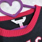 Grumpy Cat Funny 3D Ugly Christmas Women Sweater size XS/S Whimsical Holiday Black Photo 3