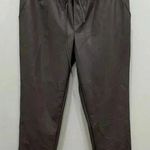 The Reset R | Label • Vegan Leather Joggers size s Brown Photo 0