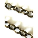 Loft amber colored chunky necklace Photo 4