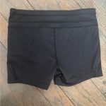 Athleta  biker shorts in black size large cycling running athletic gym Photo 1
