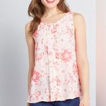 Modcloth NWT  bit of frill sleeveless top Photo 0
