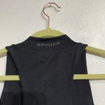 Spyder  Active Black High Neck Sports Bra Top Sz M NWT Photo 6