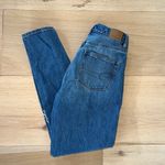 American Eagle  Outfitters Distressed High Rise Mom Jeans Size 00 Photo 1