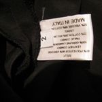 Proenza Schouler 3K  Leather-trimmed bouclé-jacquard dress. Sz 2 Photo 11