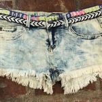 Beaded denim shorts Size 28 Photo 0