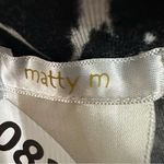 matty m  Brushstroke Soft Pants Pull-On Style Woman’s Medium Black Photo 9