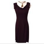 Anthropologie ✨ Bailey 44 | Embellished Cowl Jersey Dress✨ Photo 3