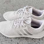 Adidas  Grey White Cloudfoam Sneakers  Photo 1