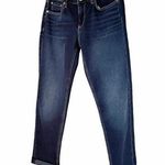 Rag and Bone NWT Jeans Dre Low Rise Boyfriend Jeans Bianca Dark Wash Size 26 | 2 Photo 6