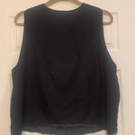 Carole Little II Vintage Black Beaded 20W Vest. 2655 Photo 7