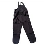 Outdoor Voices  Black Rectrek Zip Off Overalls Size XL Photo 2