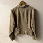 Vintage Mayson Tan Blazer Size L GUC Brown Size L Photo 9