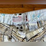 Triple Five Soul Plaid Cargo Shorts Size 8 Photo 3