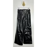 Free People  Star Crossed Lovers Straight in Black Size US 0 Photo 3