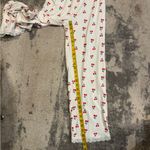Source Unknown White and Red Cherry Pajama Set Photo 5