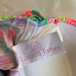 Lauren James swimsuit top small S New NWT Pink Floral RARE HTF GORGEOUS Photo 6