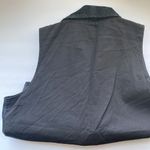 Chico's Vintage Chico’s black suede vest, size M Photo 4