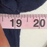 American Eagle Women’s  Embroidered Cover Up Or Tunic Top Size‎ Small Navy Blue Photo 7