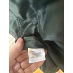 I am gia I.AM.GIA Contraband Green Quilted Velvet Puffer Jacket Photo 6