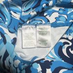 Lilly Pulitzer  South Beach High Rise Bike Short‎ Luxletic Blue Athletic Small Photo 3