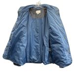 Charter Club Women's Quilted Barn Jacket Snap Front Pockets Blue Spring Size L Photo 1