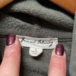 Jane and Delancey  military print pullover hoodie sweatshirt.  Size S. Photo 2