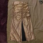 ZARA  Sparkle Maxi Skirt Size Large Photo 1