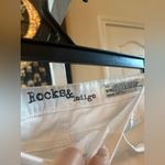 Rock & Republic  Crisp distressed White Jeans Photo 4