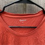 Quince Women's  Terracotta Burnt Orange Muscle Tank XL Photo 1
