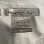Nike Like New Women’s  Golf Dry Fit White Golf Or Tennis Polo Size Medium. Photo 3