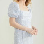 Altar'd State Altar’d State: Andrea Jacquard Floral Dress Photo 1