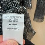 Gibsonlook NWT Shine Party Ruffle Long Sleeves Midi Dress Size XXS‎ Photo 11