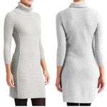 Athleta  Spotlight Merino Wool Cowl Neck Knit Sweater Dress S Photo 6