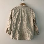 Liz Claiborne 100% linen Button Down Jacket Photo 3