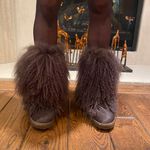 Sexy Bohemian Boots Adorable Brown Size 8 Photo 4