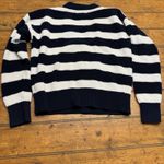 Old Navy OLD‎ NAVY V-neck Lightweight Shaker-Stitch Cardigan Sweater Stripes Women's XS Photo 3