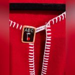 Red Cardigan Teacher Detail size 2x Red Photo 7