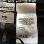 Columbia  omni dry cropped leggings colorblock Black Grey Womens Size‎ M Athletic Photo 4