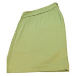 Premise  Green Midi Skirt with Side Zip Elastic Waist size 10 Photo 0