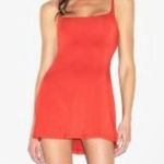 SKIMS $74 NWT  SMOOTH LOUNGE STRAPLESS MINI TERRA DRESS M Photo 0