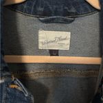 Universal Threads Universal Thread Oversized Dark Wash Jean Jack size large Photo 1