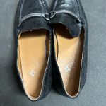 Patricia Nash  Black Textured Loafers Photo 2