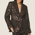 Tanya Taylor  Jared jacquard blazer Photo 0