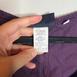 Vintage 1990's purple corduroy jumper dress Size M Photo 3