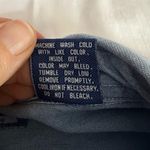 Allsport Denim Jean Shirt Size Large Longsleeve Women Snowman Applique Teacher Blue Photo 7