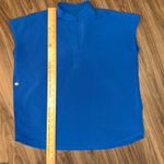 FIGS Technical Collection Rafaela Scrub Top Royal Blue Women's XXS Photo 7