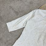 Royal Robbins  Expedition III 3/4 Sleeve Shirt Outdoor UPF 40+ White Print XS Photo 9