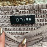 DO+BE | ruched long sleeve top Photo 3