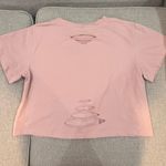 SheIn Distressed Crop Top Photo 1