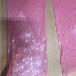 Kimchi Blue Lily Sequin Flare cropped pant. Size 6 Photo 5